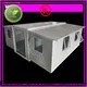 WELLCAMP, WELLCAMP prefab house, WELLCAMP container house container van house design with two bedroom for living 1