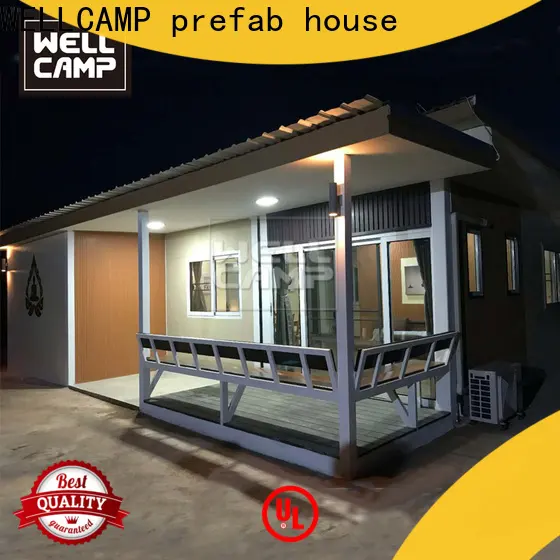 WELLCAMP, WELLCAMP prefab house, WELLCAMP container house china luxury living container villa in garden for resort1 1