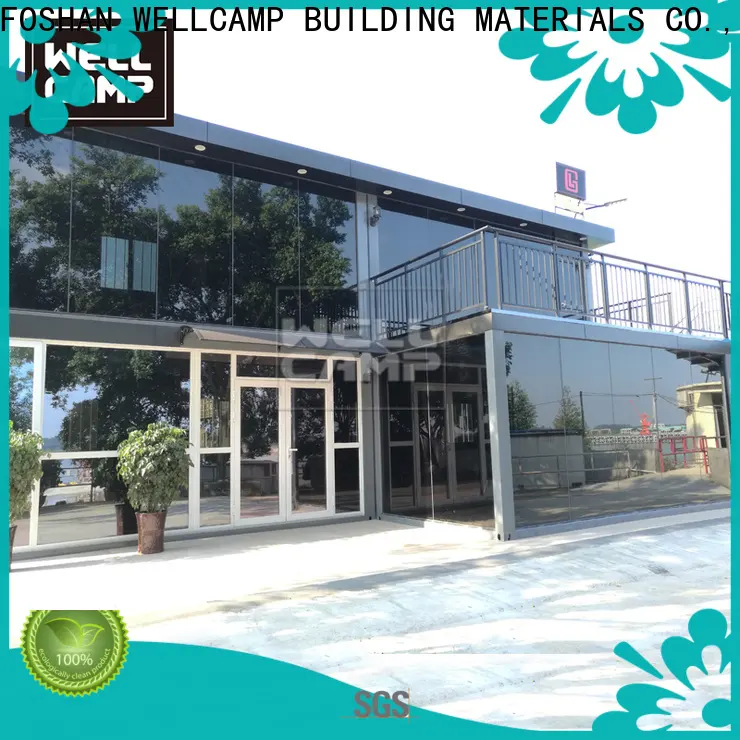 WELLCAMP, WELLCAMP prefab house, WELLCAMP container house eco friendly containerhomes labour camp for hotel 1