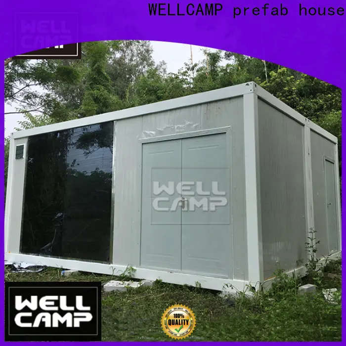 wool flat pack container house manufacturer for sale 1