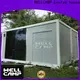wool flat pack container house manufacturer for sale 1