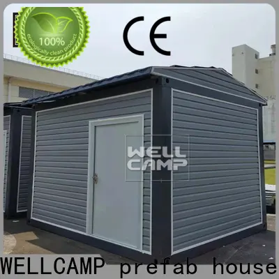 WELLCAMP, WELLCAMP prefab house, WELLCAMP container house flat pack container house apartment wholesale 1