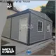 WELLCAMP, WELLCAMP prefab house, WELLCAMP container house small container homes apartment for office 1