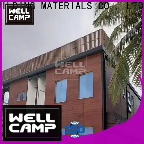 WELLCAMP, WELLCAMP prefab house, WELLCAMP container house concrete modular house manufacturer for countryside 1