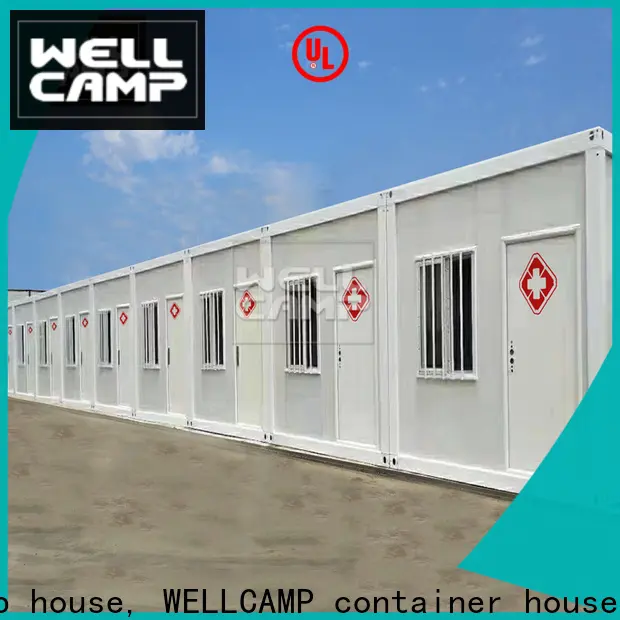 long flat pack container house apartment for office 1