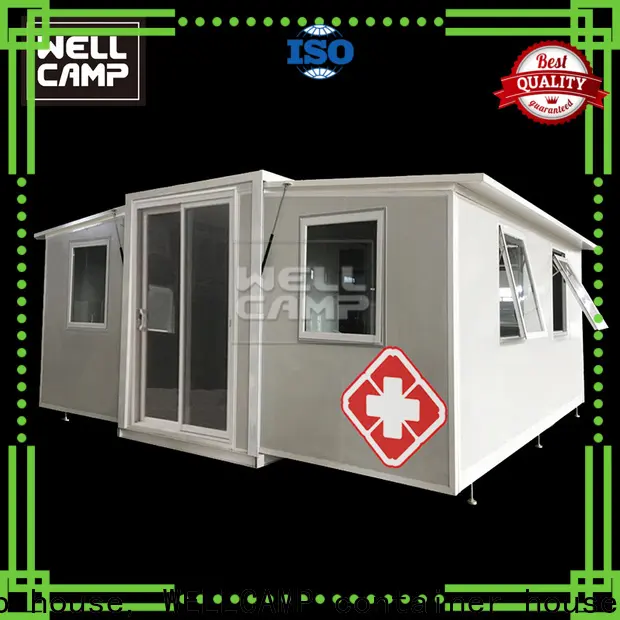 WELLCAMP, WELLCAMP prefab house, WELLCAMP container house container shelter online for apartment 1