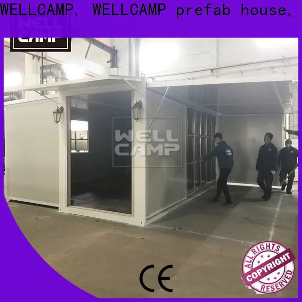 WELLCAMP, WELLCAMP prefab house, WELLCAMP container house container van house design online for wedding room1 1
