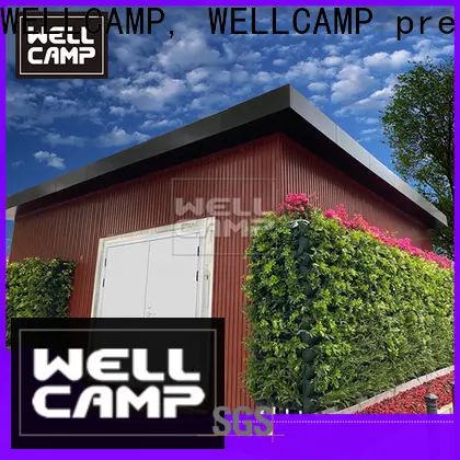 WELLCAMP, WELLCAMP prefab house, WELLCAMP container house modern container homes wholesale for hotel 1