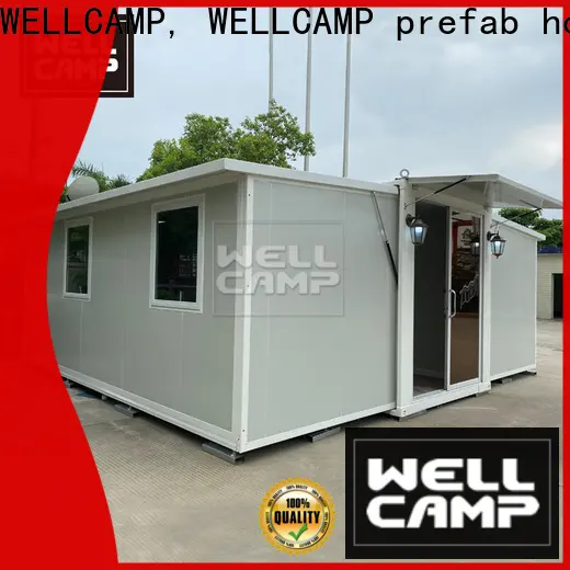 WELLCAMP, WELLCAMP prefab house, WELLCAMP container house container van house design wholesale for living 1