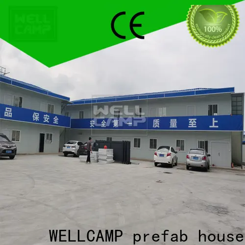 WELLCAMP, WELLCAMP prefab house, WELLCAMP container house prefab container homes refugee house for labour camp 1