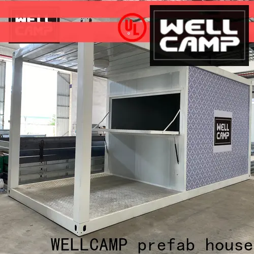 WELLCAMP, WELLCAMP prefab house, WELLCAMP container house roof best shipping container homes apartment online 1