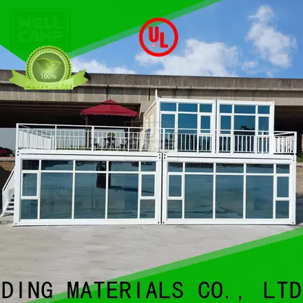 WELLCAMP, WELLCAMP prefab house, WELLCAMP container house low cost shipping container home designs wholesale for sale 1