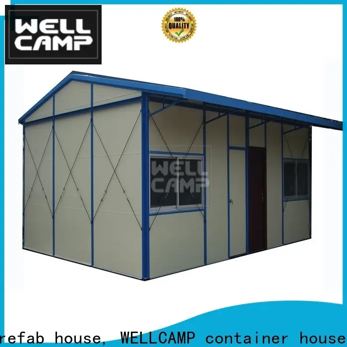 eps prefabricated houses by chinese companies on seaside for labour camp 1