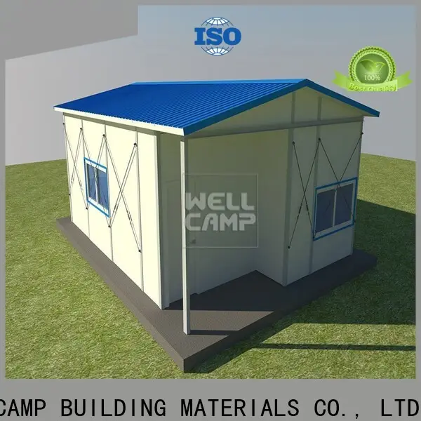 WELLCAMP, WELLCAMP prefab house, WELLCAMP container house prefab houses for sale home for hospital 1