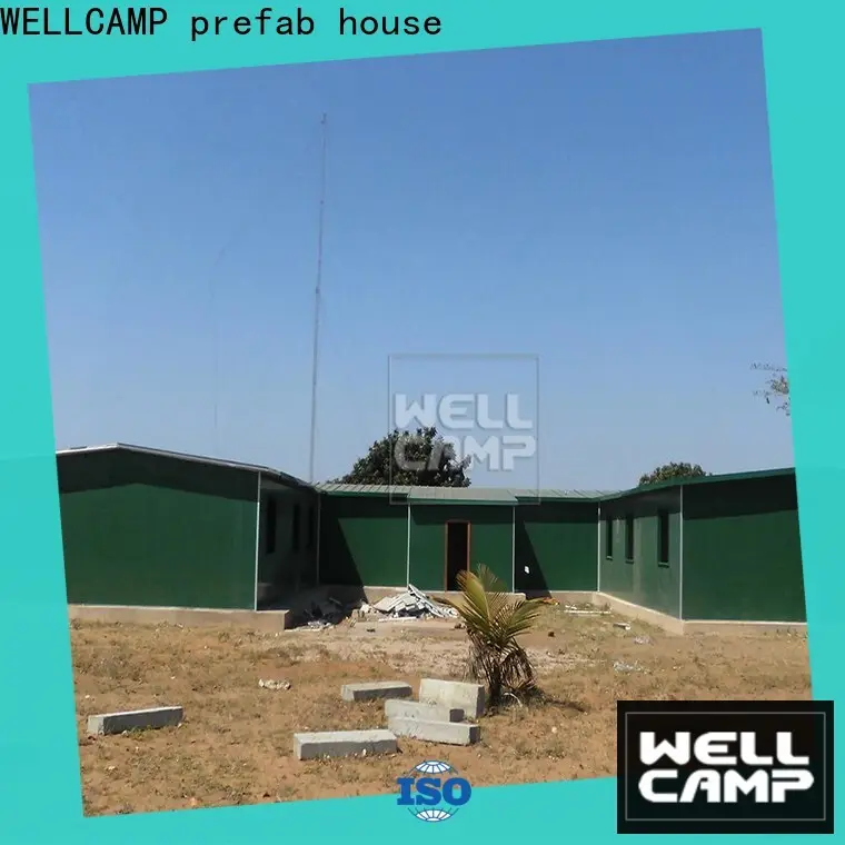 WELLCAMP, WELLCAMP prefab house, WELLCAMP container house affordable prefab container homes for sale building for office 1