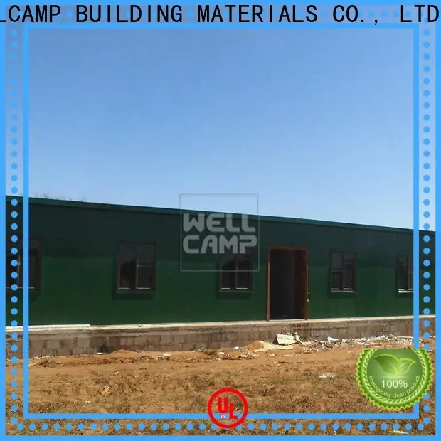WELLCAMP, WELLCAMP prefab house, WELLCAMP container house prefab container homes building for dormitory 1