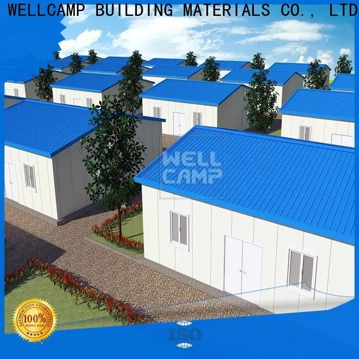 WELLCAMP, WELLCAMP prefab house, WELLCAMP container house two floor T prefabricated House building for labour camp 1