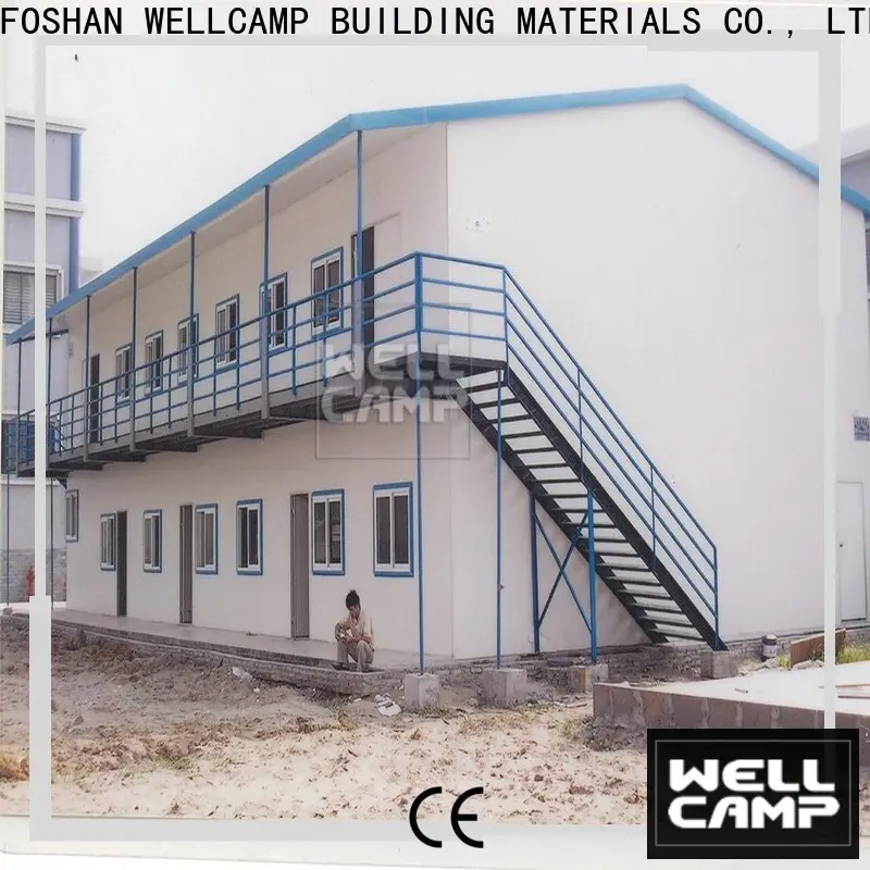 delicated prefab shipping container homes building for dormitory 1