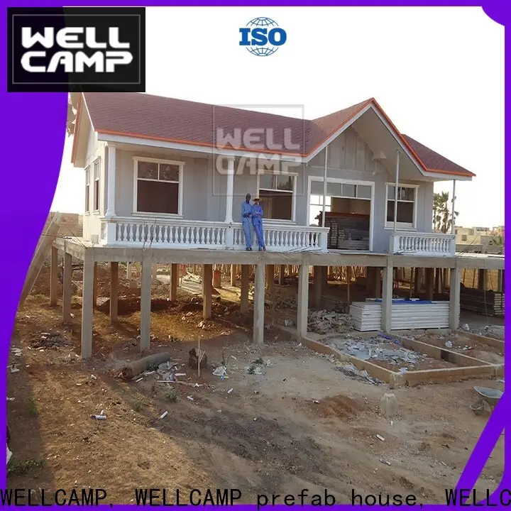 luxury concrete modular house standard building for countryside 1