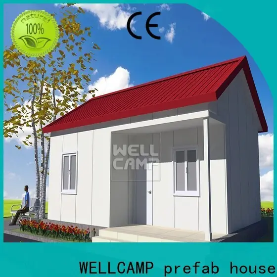 WELLCAMP, WELLCAMP prefab house, WELLCAMP container house prefabricated villa apartment for hotel 1