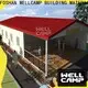 WELLCAMP, WELLCAMP prefab house, WELLCAMP container house steel villa house building for sale 1