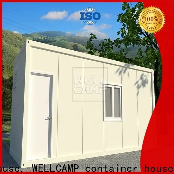WELLCAMP, WELLCAMP prefab house, WELLCAMP container house container house project supplier for goods1 1