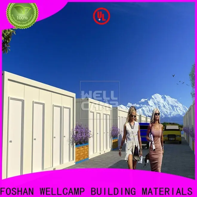 WELLCAMP, WELLCAMP prefab house, WELLCAMP container house container house project online for apartment2 1