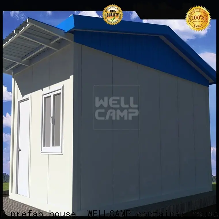 WELLCAMP, WELLCAMP prefab house, WELLCAMP container house security room prefab house for sale 1