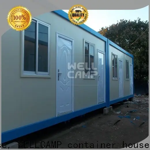 WELLCAMP, WELLCAMP prefab house, WELLCAMP container house modern detachable container house online for living 1