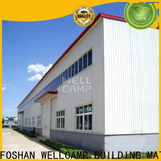 WELLCAMP, WELLCAMP prefab house, WELLCAMP container house prefabricated warehouse supplier for goods1 1