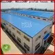 WELLCAMP, WELLCAMP prefab house, WELLCAMP container house strong steel warehouse with brick wall for chicken shed 1