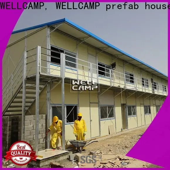 WELLCAMP, WELLCAMP prefab house, WELLCAMP container house widely tiny houses prefab online for accommodation worker 1