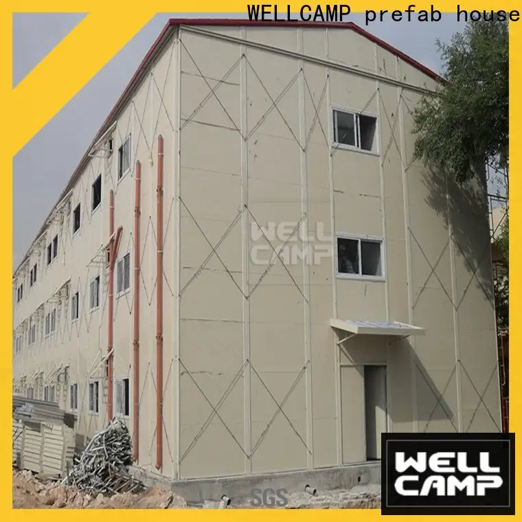 WELLCAMP, WELLCAMP prefab house, WELLCAMP container house tiny houses prefab apartment for accommodation worker 1