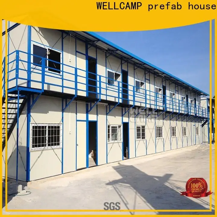 WELLCAMP, WELLCAMP prefab house, WELLCAMP container house prefab homes on seaside for office 1