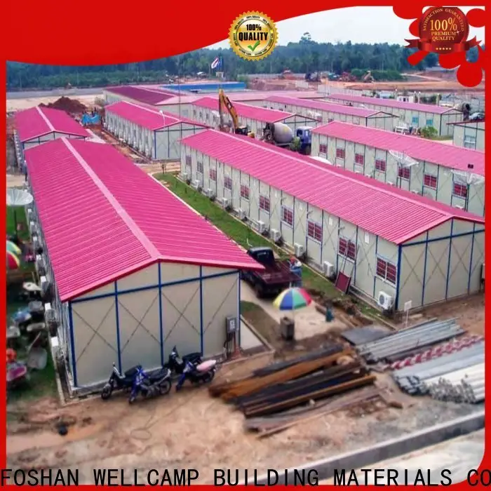 span prefabricated warehouse with brick wall for sale 1