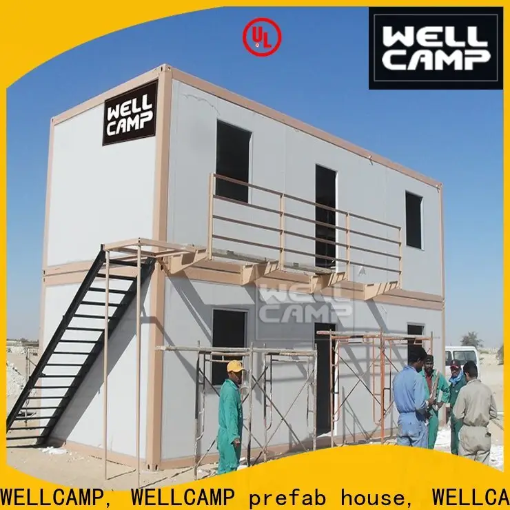 WELLCAMP, WELLCAMP prefab house, WELLCAMP container house container house project wholesale for goods 1