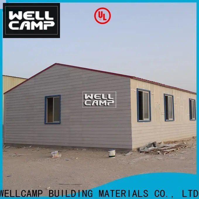 WELLCAMP, WELLCAMP prefab house, WELLCAMP container house prefab modular house wholesale for house1 1