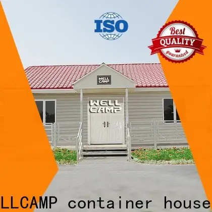 WELLCAMP, WELLCAMP prefab house, WELLCAMP container house villa modular house supplier for countryside 1