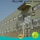 panel prefabricated warehouse with brick wall for sale 1