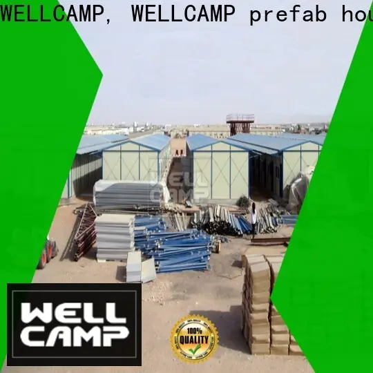 WELLCAMP, WELLCAMP prefab house, WELLCAMP container house labor camp online for accommodation worker1 1