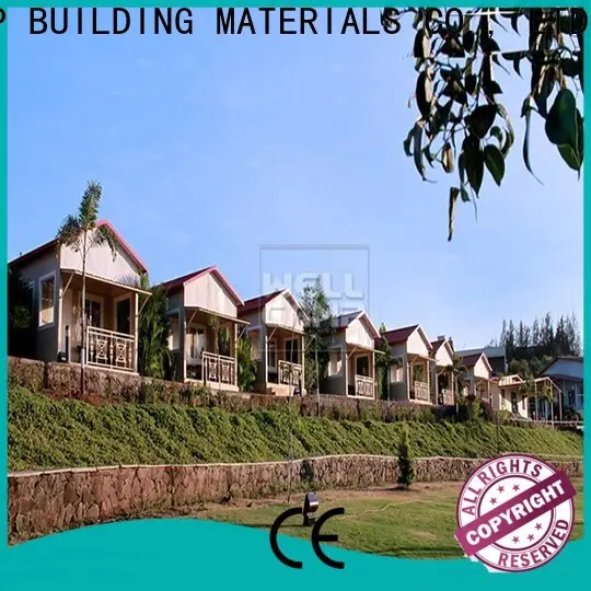 WELLCAMP, WELLCAMP prefab house, WELLCAMP container house class modular house china standard building for countryside 1