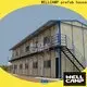 WELLCAMP, WELLCAMP prefab house, WELLCAMP container house sandwich prefabricated concrete houses home for accommodation worker 1