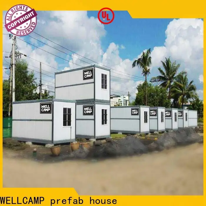 panel prefabricated shipping container homes manufacturer for sale 1