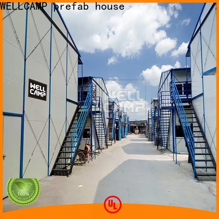 WELLCAMP, WELLCAMP prefab house, WELLCAMP container house prefabricated houses china price wholesale for accommodation worker1 1