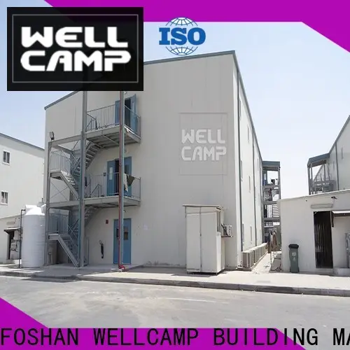 WELLCAMP, WELLCAMP prefab house, WELLCAMP container house economical prefab shipping container homes for sale online for labour camp 1