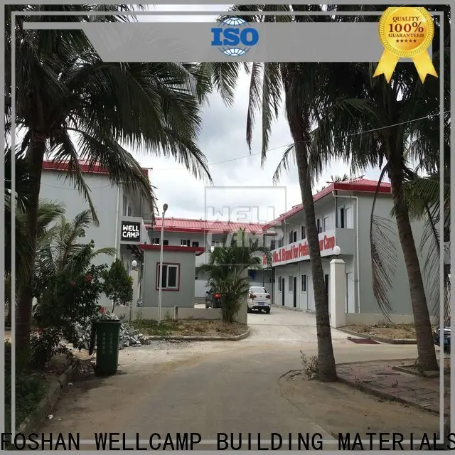 WELLCAMP, WELLCAMP prefab house, WELLCAMP container house T prefabricated House building for office1 1