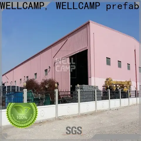 WELLCAMP, WELLCAMP prefab house, WELLCAMP container house steel warehouse manufacturer for chicken shed 1