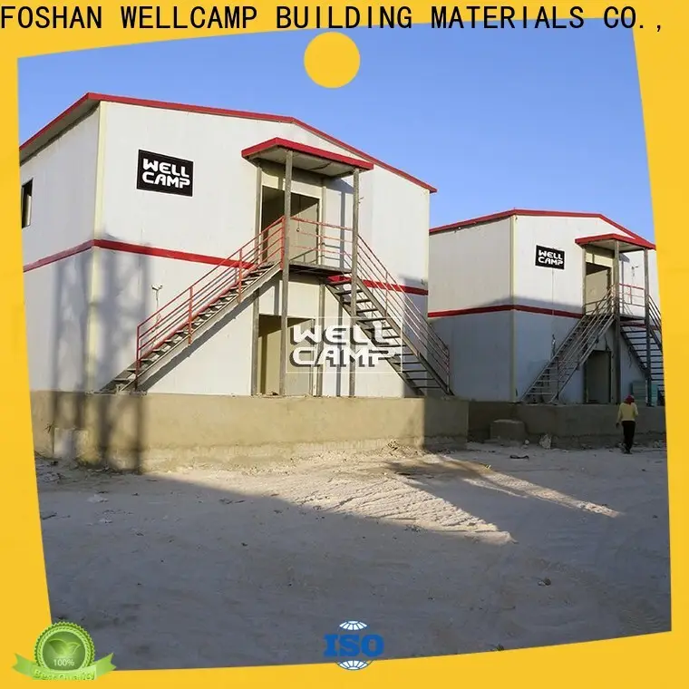 WELLCAMP, WELLCAMP prefab house, WELLCAMP container house fireproof prefabricated shipping container homes classroom for office 1