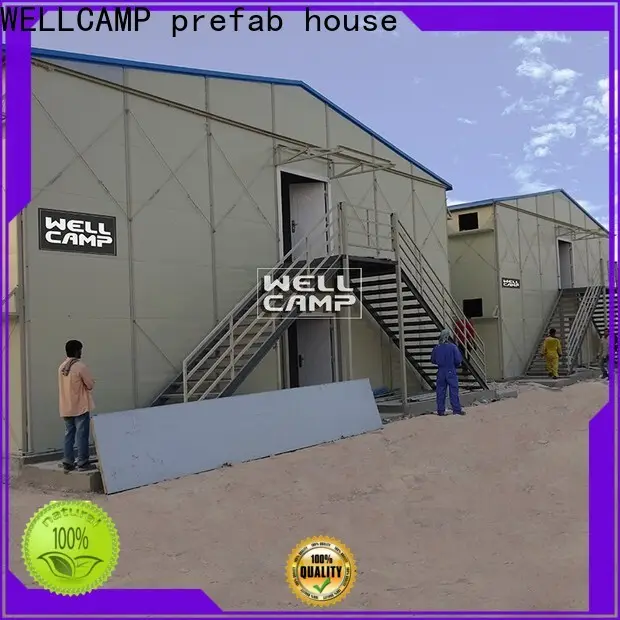 WELLCAMP, WELLCAMP prefab house, WELLCAMP container house three floor prefabricated house companies wholesale for hospital 1