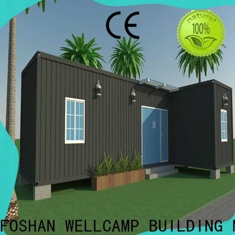 two floor homes made from shipping containers in garden for hotel 1